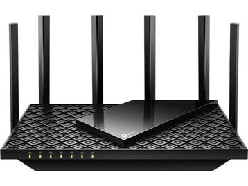 TP-Link Archer AX72 Pro - Gaming Router - 5400 Mbps - Wi-Fi, Verzenden, Zo goed als nieuw, TP-Link