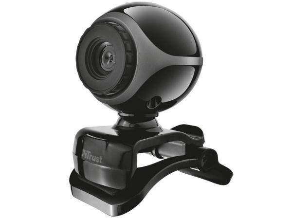 Veiling - Trust Exis Webcam, Computers en Software, Webcams, Gebruikt
