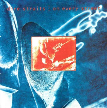 cd - Dire Straits - On Every Street, Verzenden, Zo goed als nieuw