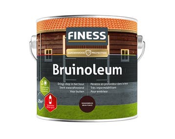 Bruinoleum 2,5 liter, Doe-het-zelf en Verbouw, Ophalen of Verzenden, Nieuw