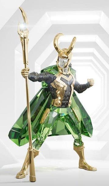 Swarovski - Figuur - Marvel Loki - 5674467 - Box +