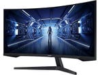 Samsung - WQHD Gaming Monitor - 34 inch, Computers en Software, Monitoren, Gaming, Verzenden, Curved, VA