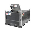 Dieseltank mobiel Fuel Box 3000 liter + 12V pomp, Verzenden