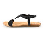 DSTRCT Sandalen in maat 43 Zwart, Kleding | Dames, Schoenen, Verzenden, Zwart, DSTRCT, Sandalen of Muiltjes