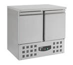 Combisteel Vrieswerkbank | 2 Deurs | Geheel RVS | Met Bovenb, Ophalen of Verzenden, Nieuw