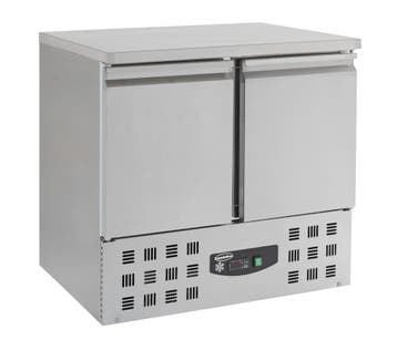 Combisteel Vrieswerkbank | 2 Deurs | Geheel RVS | Met Bovenb, Ophalen of Verzenden, Nieuw