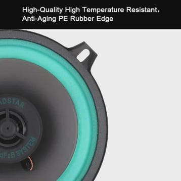 Universele Auto Coaxiale Speakers (4/5/6.5 Inch) - Hoge Kwal, Verzenden, Nieuw