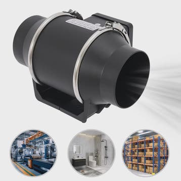 Stille Afzuigventilator 220V - 2600RPM - Voor Keuken, Badkam, Verzenden, Nieuw