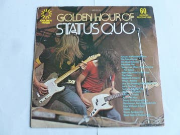 Golden Hour of Status Quo (LP)GH556, Ophalen of Verzenden, Zo goed als nieuw