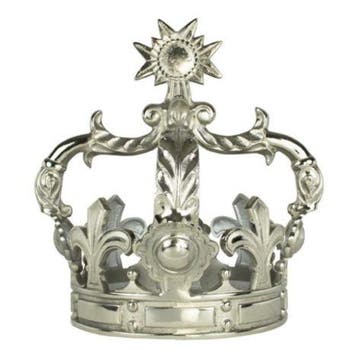 kroon zilver groot 43cm, Verzenden, Nieuw