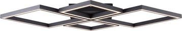 Brilliant Quon - Plafondlamp - LED 36W 2700K-6200K - Zwart, Ophalen of Verzenden, Nieuw