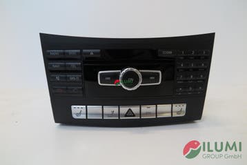 Radio CD navigatie Mercedes Benz E-Klasse W212 A2129008524, Verzenden, Gebruikt, Mercedes-Benz