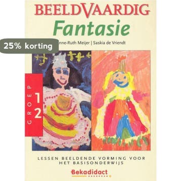 BEELDVAARDIG GROEP 1/2 FANTASIE - S. de Vriendt, Verzenden, Gelezen, S. de Vriendt
