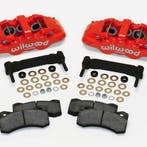 Wilwood AERO6 Front Caliper & Bracket Kit - Red 97-13 C5/C6, Ophalen of Verzenden, Nieuw
