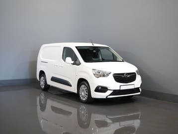 Opel Combo 1.5D 130 pk Aut. L2 Stoelverw./ Würth/ Carplay/ N, Automaat, Stof, Gebruikt, Wit