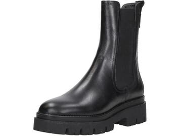 Tamaris dames chelseaboot - Blokhak 5 cm - Zwart (2025), Kleding | Dames, Verzenden, Nieuw