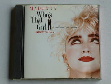 Madonna - Whos that Girl (soundtrack), Ophalen of Verzenden, Zo goed als nieuw