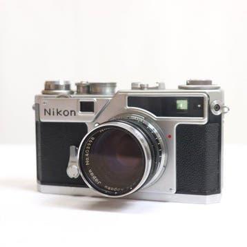 Nikon SP Nikkor-S f/1.4 50mm Analoge camera, Nieuw