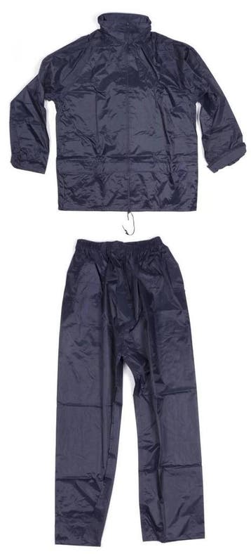 Lastpak Waterdicht Regenpak Blauw – Jas & Broek | Maat M & L, Verzenden, Nieuw, Regenpak, Heren