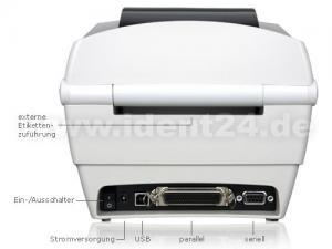 Zebra TLP2844-Z Thermal Transfer Label printer USB, Computers en Software, Ophalen of Verzenden, Nieuw, Zebra