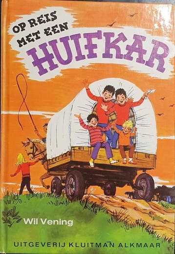 OP REIS MET DE HUIFKAR - Vening 9789020670554, Verzenden, Gelezen, Vening