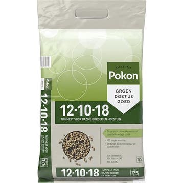 Tuinmest | Pokon | 6.75 kg (175 m²), Verzenden