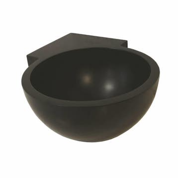 Hoekfontein Luca Sanitair Rond 28x28x12cm Solid Surface, Doe-het-zelf en Verbouw, Ophalen of Verzenden, Nieuw