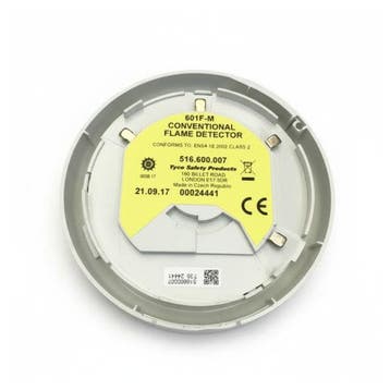 Bieden: Tyco Marine Fire Detector White - 601F-M, Ophalen of Verzenden, Nieuw