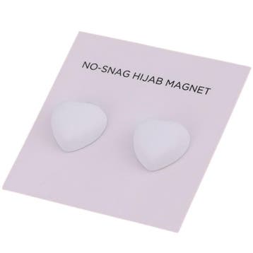 Fako Bijoux - 2x Magnetische Broche Hart - Hoofddoek Magneet, Verzenden, Nieuw