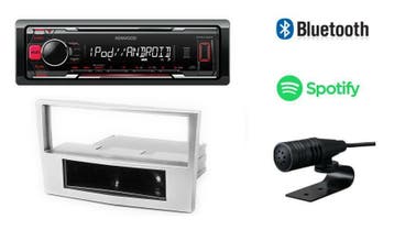Bluetooth autoradio Opel Corsa D + frame & aansluitkabel, Ophalen of Verzenden, Nieuw