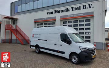 Renault Master L4H3 | Financial Lease voor 275 p/mnd, Stof, Gebruikt, Euro 6, Overige carrosserieën