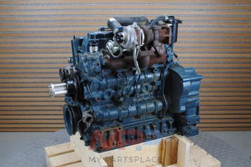 Kubota V2607 - Mypartsplace - Dieselmotor, Ophalen of Verzenden, Gebruikt, Dieselmotor, 1800 rpm of meer