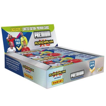 Panini Adrenalyn XL FIFA 365 2027 - Display Met 10 Premium P, Nieuw, Meerdere plaatjes