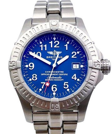 Breitling - Avenger Seawolf Chronometer 3000 Meters - E17370, Nieuw