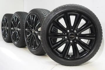 Mini Cooper / S / One / Cabrio F55 F56 F57 499 17 inch velge, Gebruikt, Velg(en), 17 inch, Winterbanden