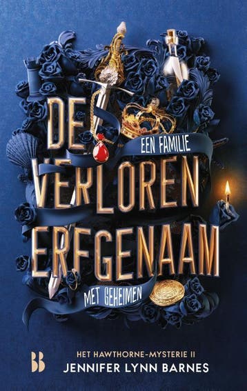 De Verloren Erfgenaam | Jennifer Lynn Barnes | Nieuw, Boeken, Ophalen of Verzenden, Nieuw, Jennifer Lynn Barnes