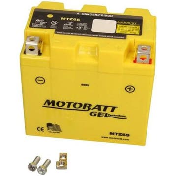 Motobatt Mtz6S Accu, Verzenden, Nieuw