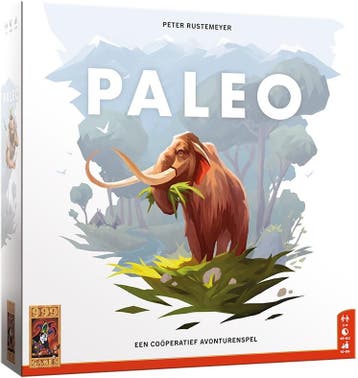 Paleo - Bordspel | 999 Games - Gezelschapsspellen, Verzenden, Nieuw