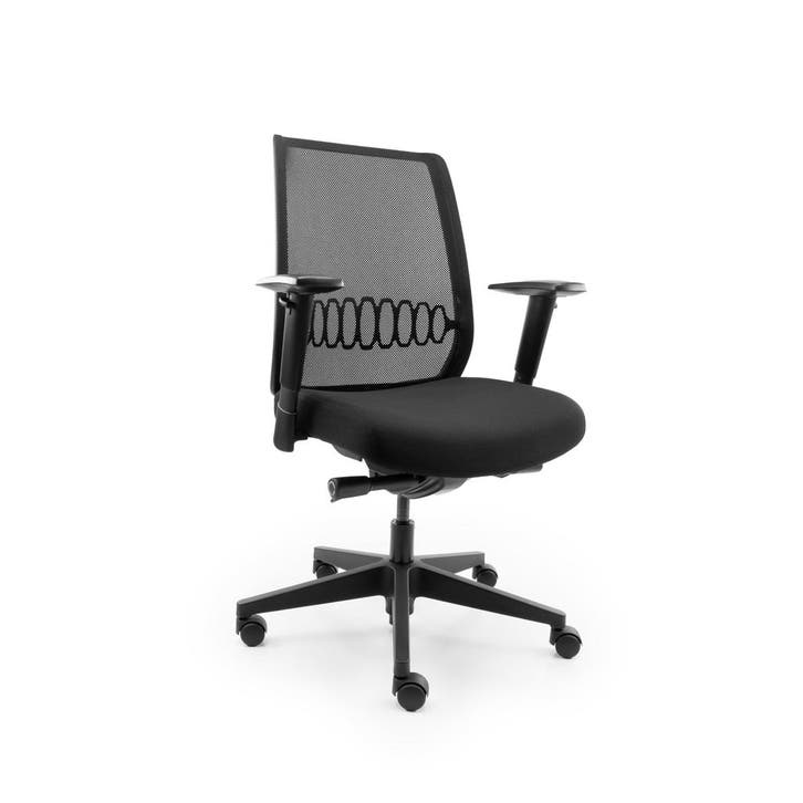 Refurbished Bureaustoel Workliving Wave (N)EN 1335, Huis en Inrichting, Bureaustoelen, Bureaustoel, Nieuw, Ergonomisch, Verzenden