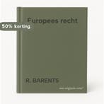 Europees recht 9789001069292 R. BARENTS, Verzenden, Gelezen, R. BARENTS
