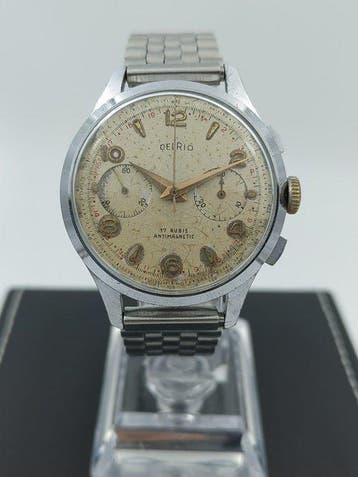 DelRio - Chronograph - Zonder minimumprijs - 45525 - Heren -, Nieuw