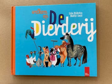 Humoristisch Prentenboek - Welkom op de Dierderij, Verzenden, Nieuw, Fictie algemeen, 4 jaar