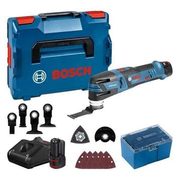 Bosch Professional GOP 12V-28 2x3.0ah + ACC L-Boxx Cutter, Doe-het-zelf en Verbouw, Verzenden, Nieuw