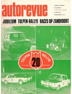 1968 AUTO REVUE MAGAZINE 08 NEDERLANDS, Nieuw, Author