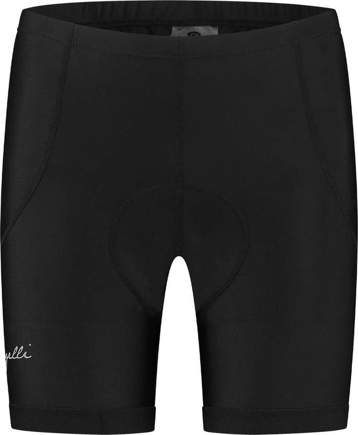 Rogelli - Maat XS Core Korte Fietsbroek - Dames - Zwart, Sport en Fitness, Wielrennen, Verzenden