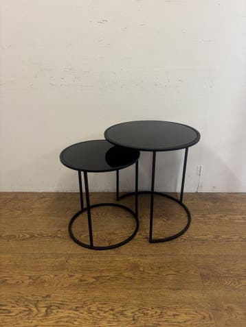 ZGAN Set Bijzettafel - T1604 Vintage/Café, Huis en Inrichting, Ophalen, Nieuw