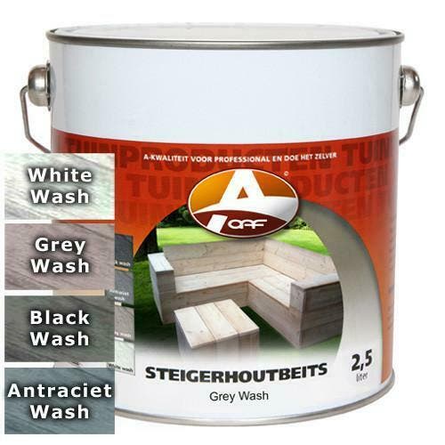 steigerhoutbeits white wash 750 ml, Doe-het-zelf en Verbouw, Verf, Beits en Lak, Nieuw, Verzenden