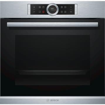 €1449 Bosch Serie 8 HBG6750S1 oven 71 l 3600 W A+ Zwart,, Witgoed en Apparatuur, Ovens, Ophalen of Verzenden, Nieuw