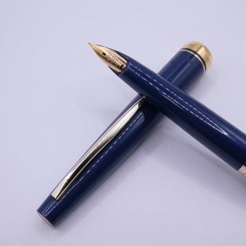 Pilot - Pilot Fountain Pen Navy 18K-750 Gold Nib - Zonder, Verzamelen, Pennenverzamelingen, Nieuw