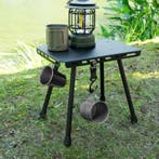 Opvouwbare Camping Kruk Aluminium Lichtgewicht Outdoor, Verzenden, Nieuw